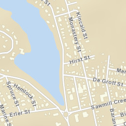 Sitka Alaska Street Map