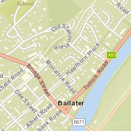 Ballater Street Map