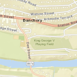 2 Dee Street, Banchory, Aberdeenshire AB31 5HU, UK Street Map