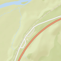 National Route 7, Newtonmore, Highland Street Map