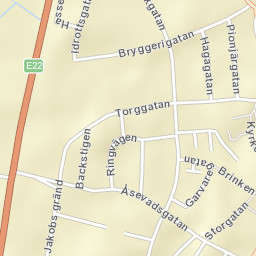 Mönsterås Street Map