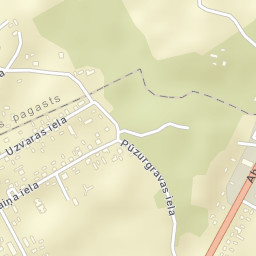 Kandava Street Map