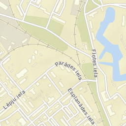 Daugavgrīva Street Map
