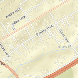 Garkalne Street Map
