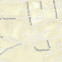 Borovskiy Street Map