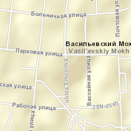 Vasil’yevskiy Mokh Street Map