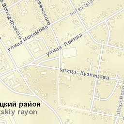 Talitsa Street Map