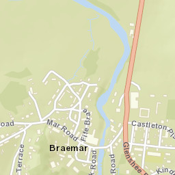 8 Invercauld Road, Braemar, Ballater, Aberdeenshire AB35 5YP, Street Map