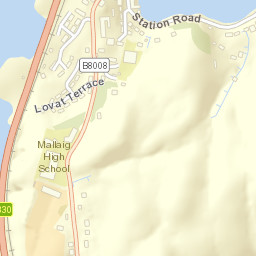 24 East Bay, Mallaig, Highland PH41, UK Street Map
