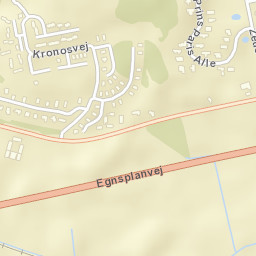 Ålborg Kommune Street Map