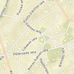 Mežaparks Street Map