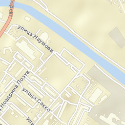 Ivanovskiy Rayon Street Map