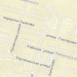 Asino Street Map