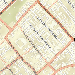 Ivanovo Street Map