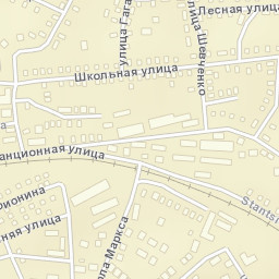 Uva Street Map