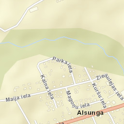 Alsunga Street Map