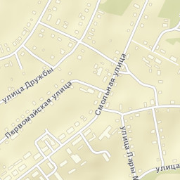 Bezhanitsy Street Map