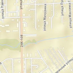 Puchezh Street Map
