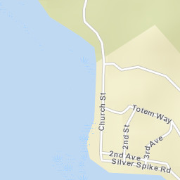 Kake Alaska Street Map