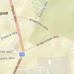 Ropaži Street Map