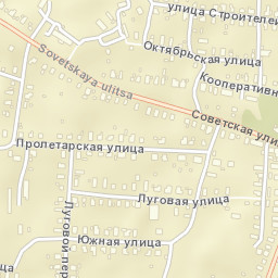 Il’inskoye-Khovanskoye Street Map