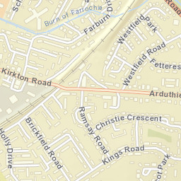 55 Arduthie Road, Stonehaven, Aberdeenshire Street Map