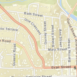Stonehaven Street Map