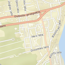 Jūrmala Street Map
