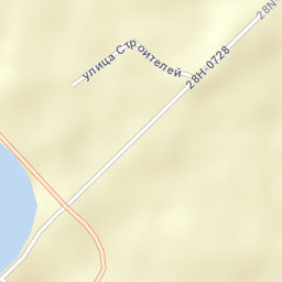 Il’inskoye Street Map