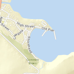 14-15 Shorehead, Stonehaven, Aberdeenshire AB39, UK Street Map
