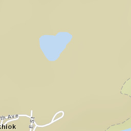 Akhiok Alaska Street Map