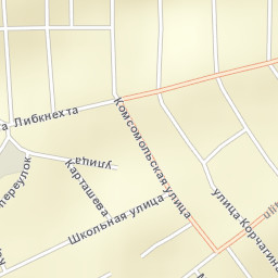 Sanchursk Street Map