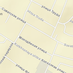 Kil’mez’ Street Map