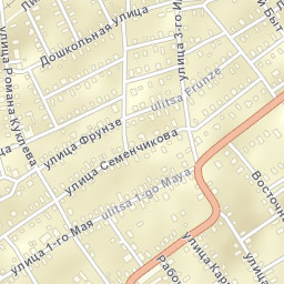 Kokhma Street Map