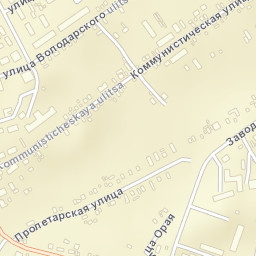 Sernur Street Map