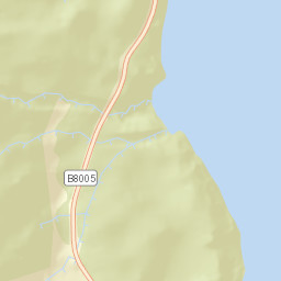 B8005, Spean Bridge, Highland PH34, UK Street Map