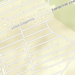 Orshanskiy Rayon Street Map
