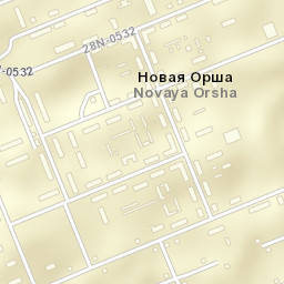 Orsha Street Map