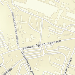 Sukhoy Log Street Map