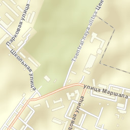 Sakharovo Street Map