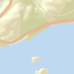 A830, Highland, UK Street Map
