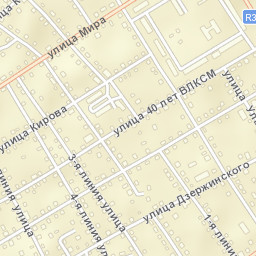Tara Street Map