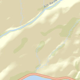 A830, Lochailort, Highland PH38, UK Street Map