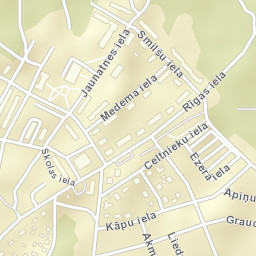 Baloži Street Map