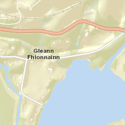 2 Slatach, Glenfinnan, Highland PH37 4LT Street Map
