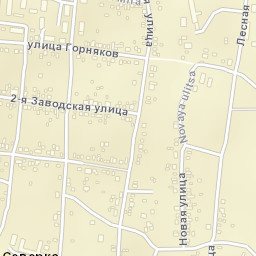 Severka Street Map
