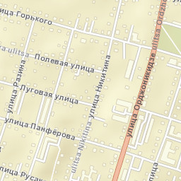 Kimry Street Map