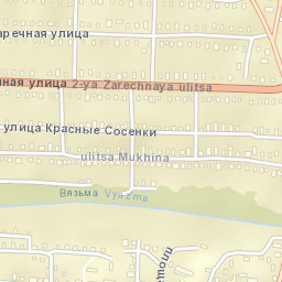 Teykovo Street Map