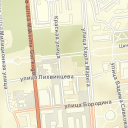 Izhevsk Street Map
