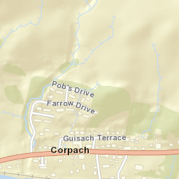 A830, Fort William, Highland PH33, UK Street Map